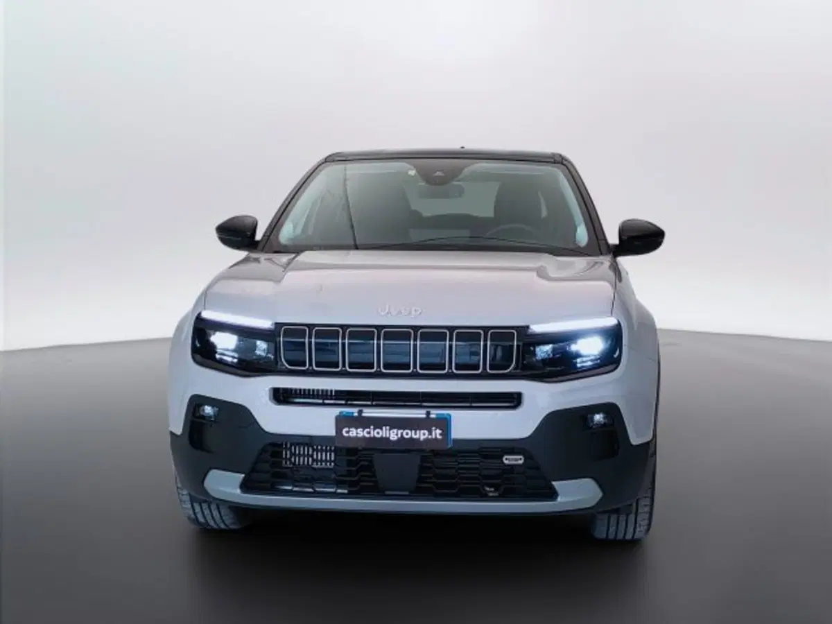 Jeep Avenger usata a Teramo (2)