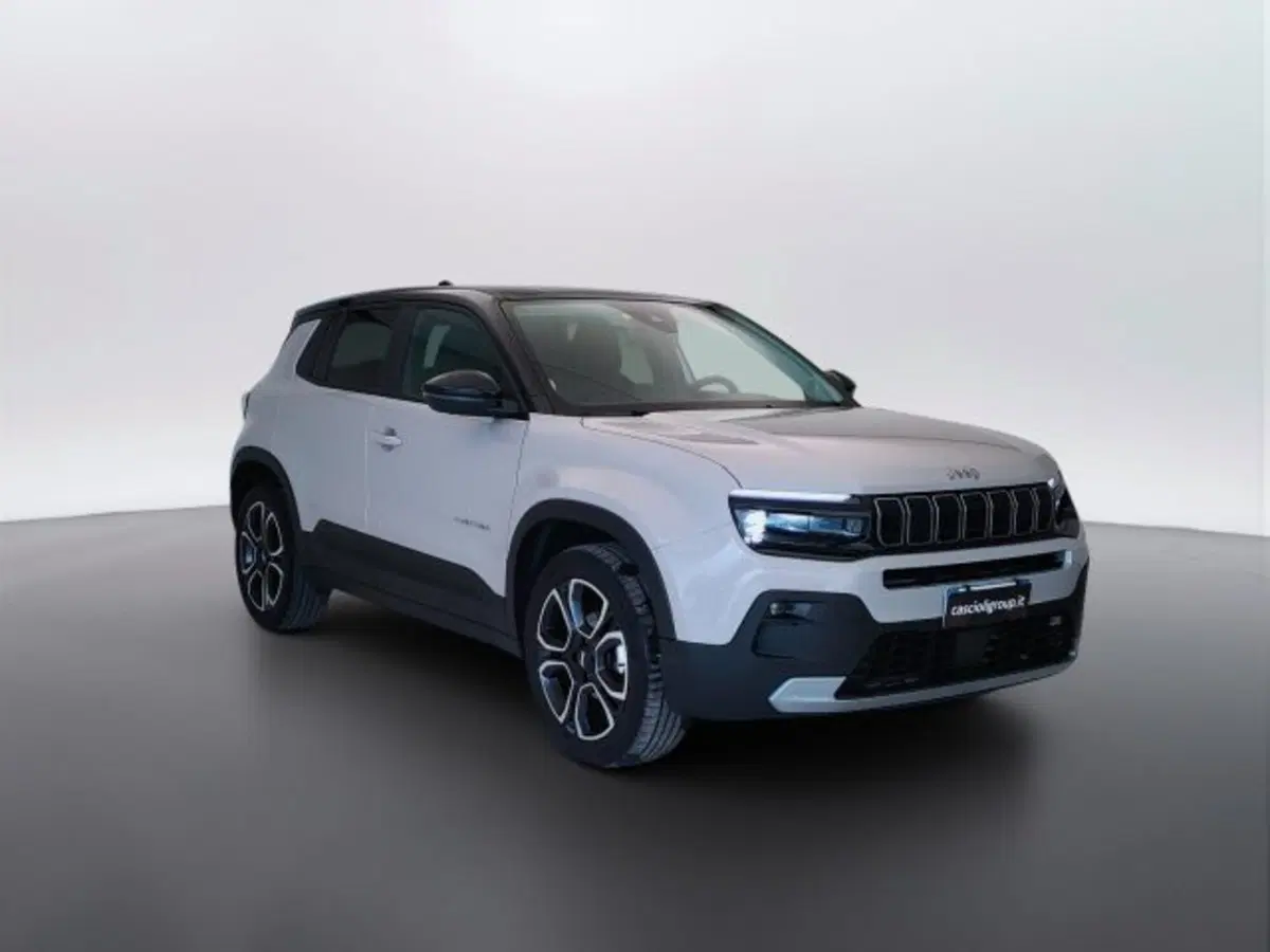 Jeep Avenger usata a Teramo (3)
