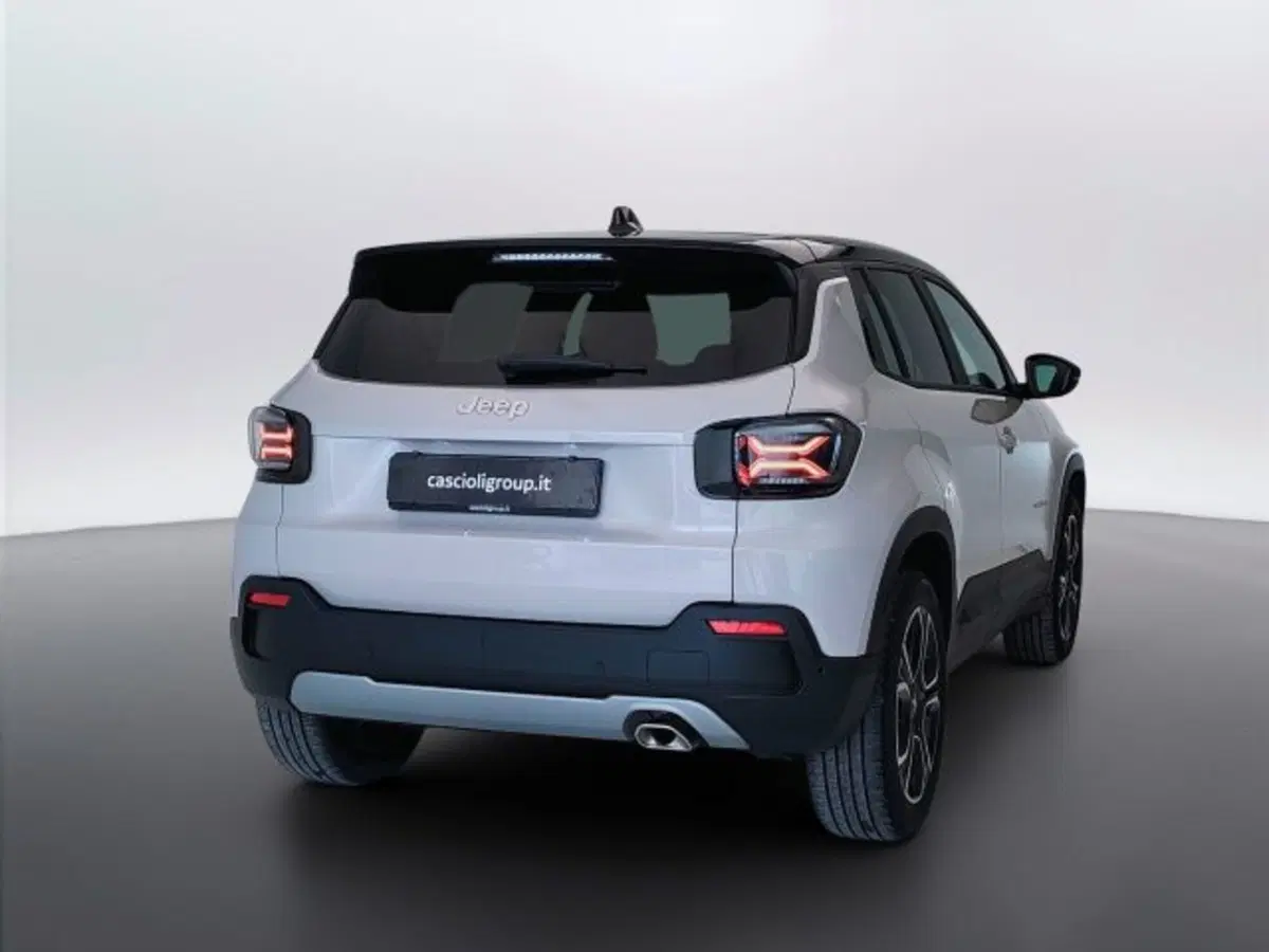 Jeep Avenger usata a Teramo (5)