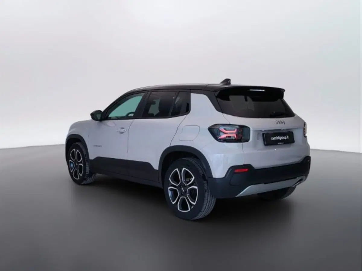 Jeep Avenger usata a Teramo (7)