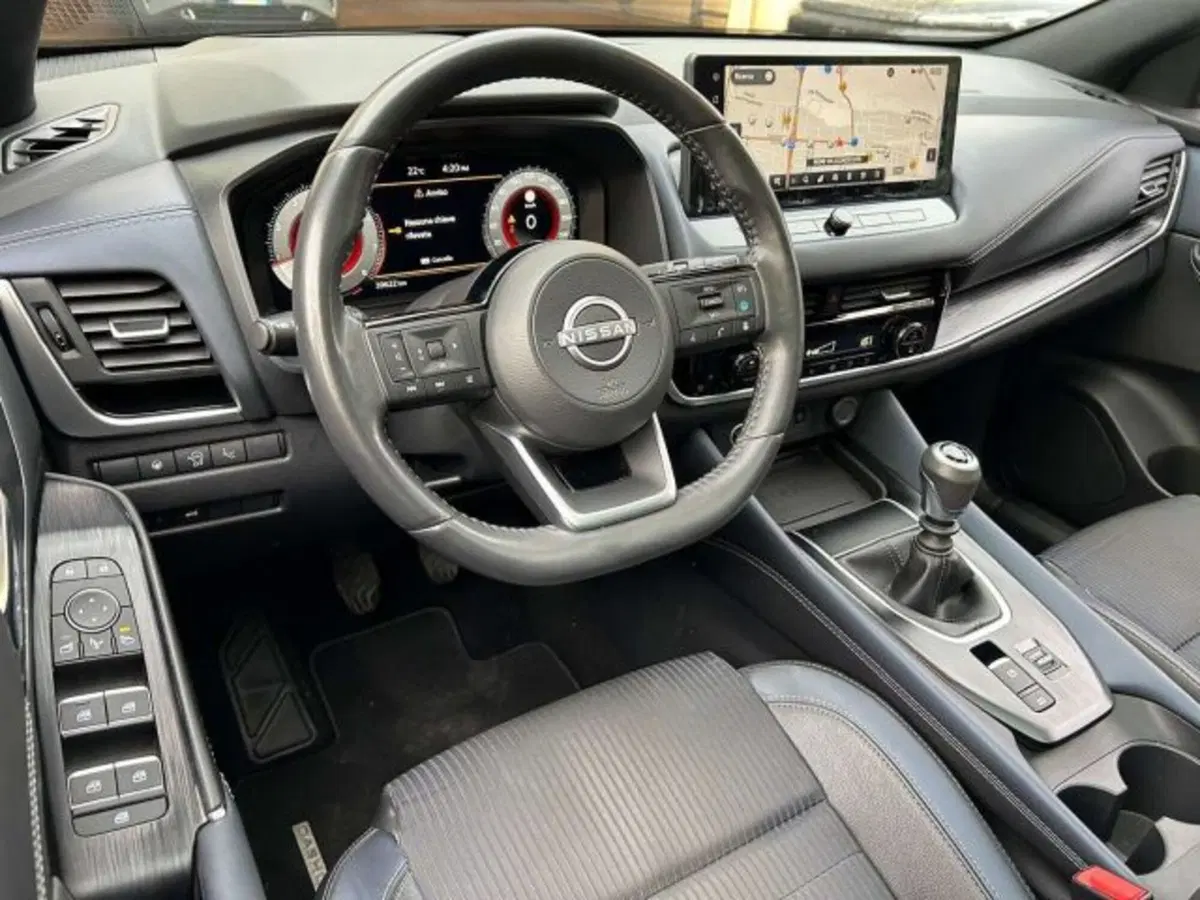 Nissan Qashqai usata a Firenze (10)