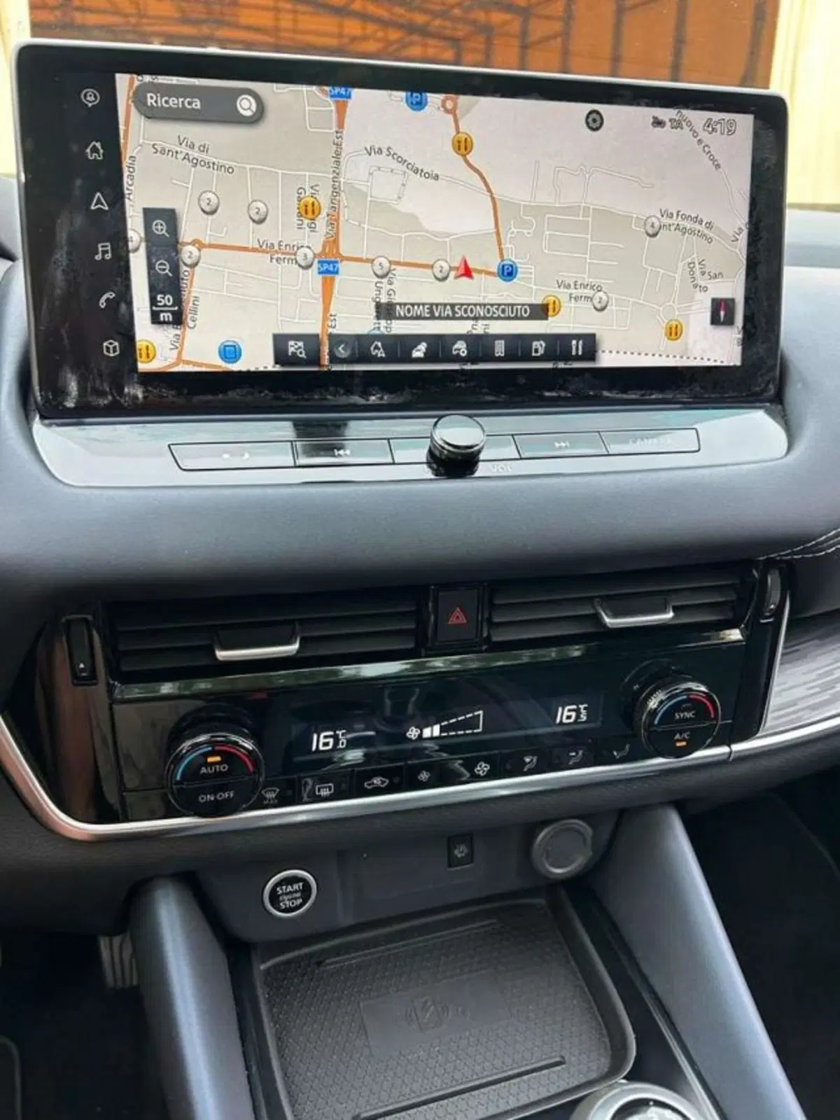 Nissan Qashqai usata a Firenze (7)