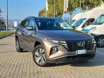 Hyundai Tucson 1.6 hev Xtech 2wd 239cv auto del 2023 usata a Savona