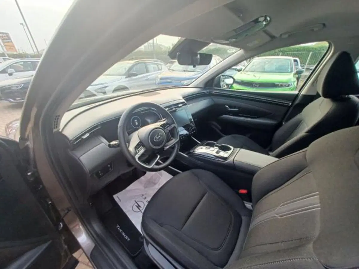 Hyundai Tucson usata a Savona (12)