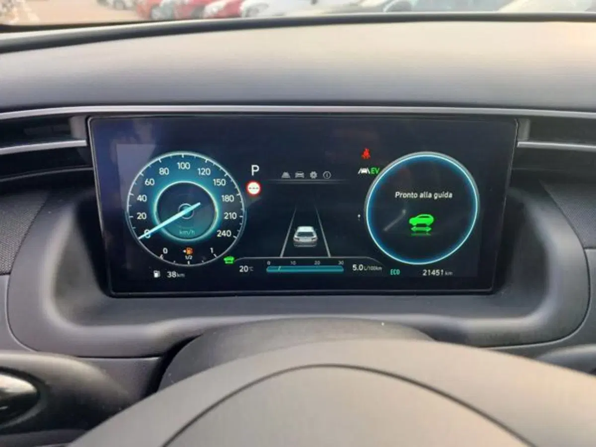 Hyundai Tucson usata a Savona (14)