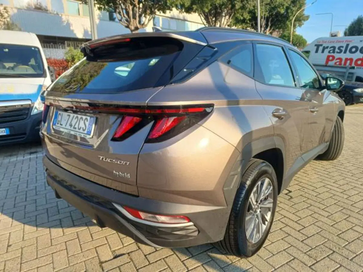 Hyundai Tucson usata a Savona (3)