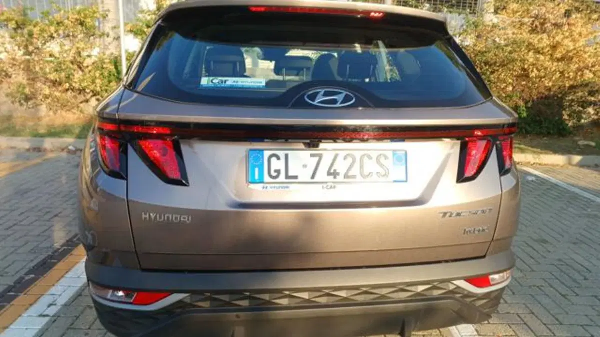 Hyundai Tucson usata a Savona (4)