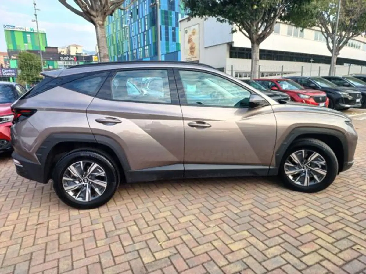 Hyundai Tucson usata a Savona (6)