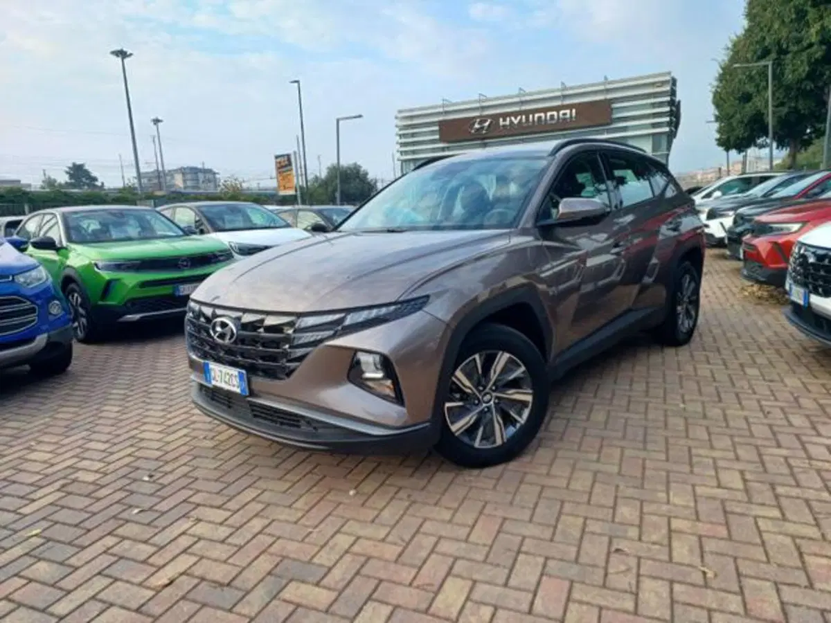 Hyundai Tucson usata a Savona (7)