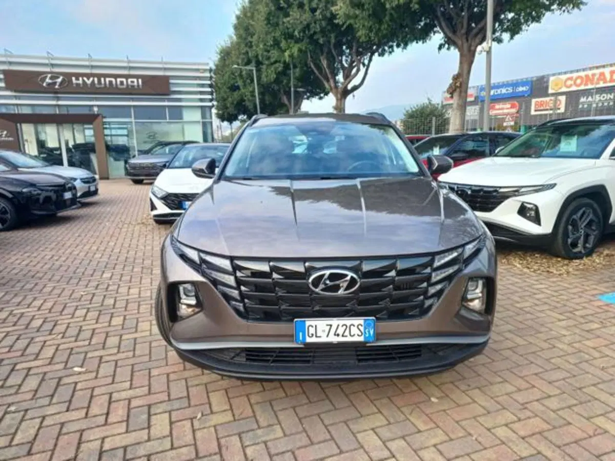 Hyundai Tucson usata a Savona (8)