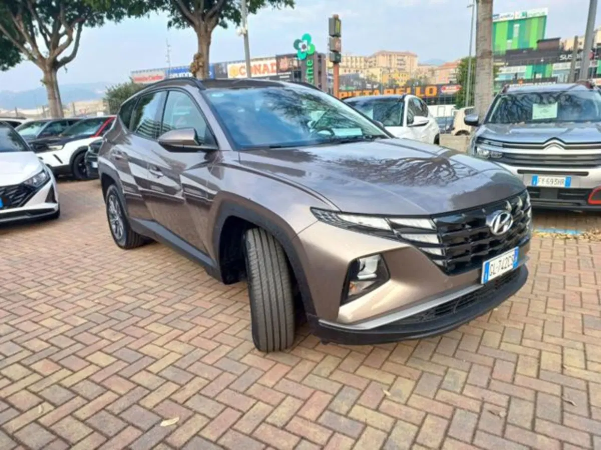Hyundai Tucson usata a Savona (9)