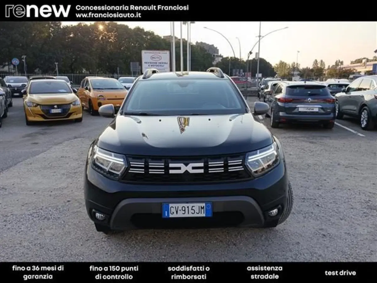 Dacia Duster usata a Modena (15)