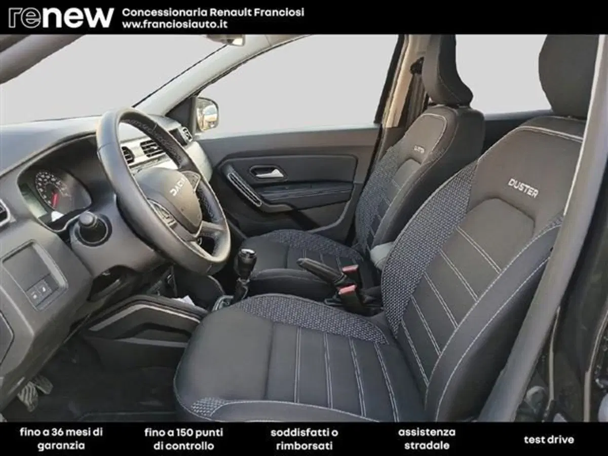 Dacia Duster usata a Modena (6)