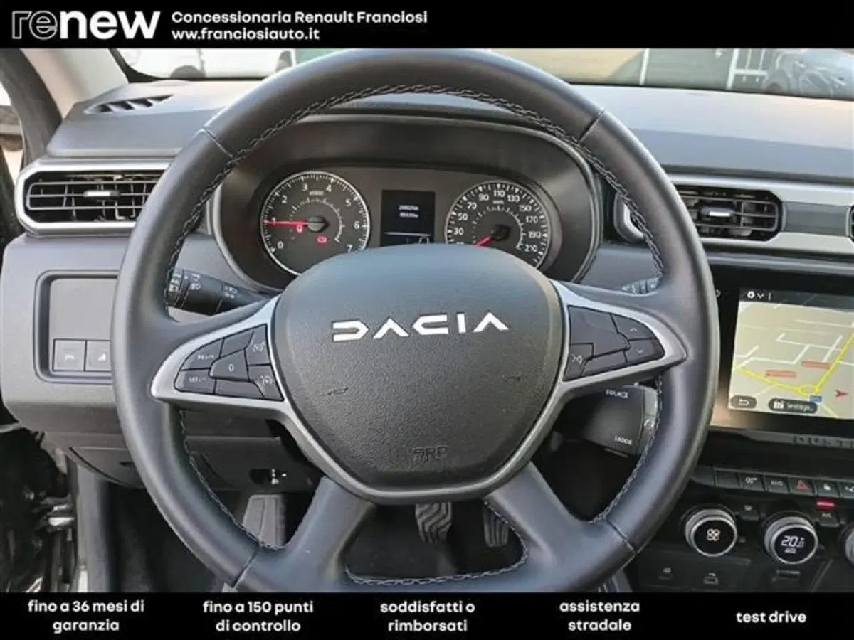 Dacia Duster usata a Modena (9)