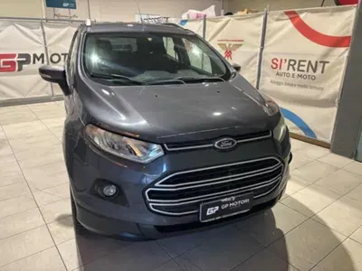 Ford EcoSport 1.5 TDCi 95 CV Titanium S del 2017 usata a Vitulazio