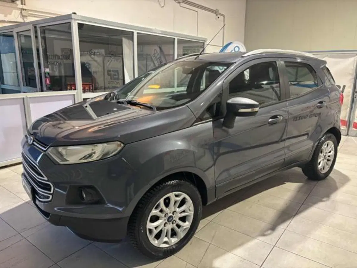 Ford EcoSport usata a Caserta (2)