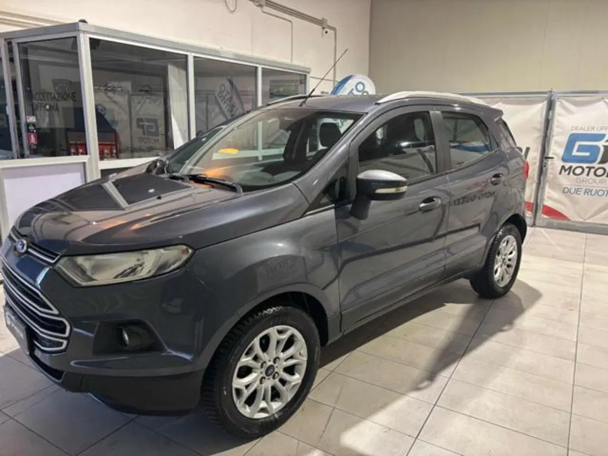 Ford EcoSport usata a Caserta (3)