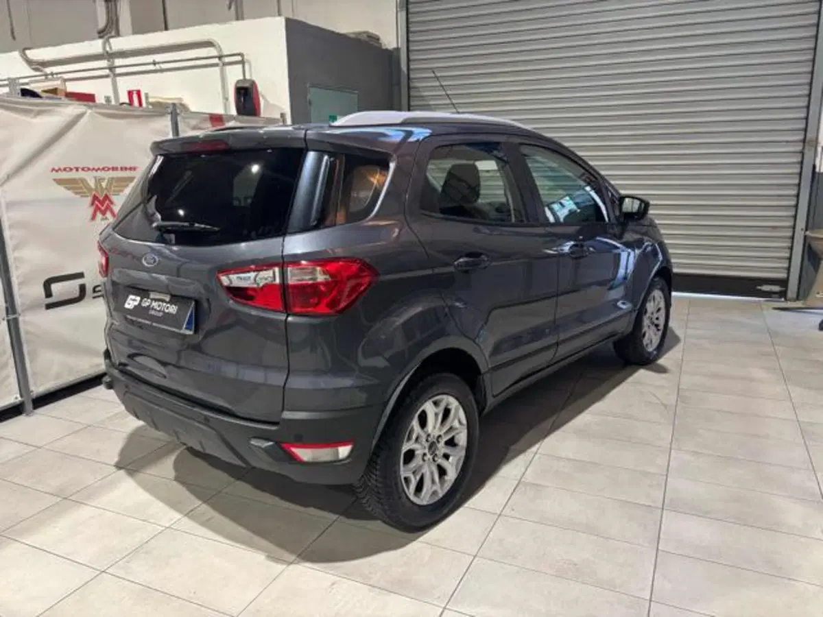 Ford EcoSport usata a Caserta (4)