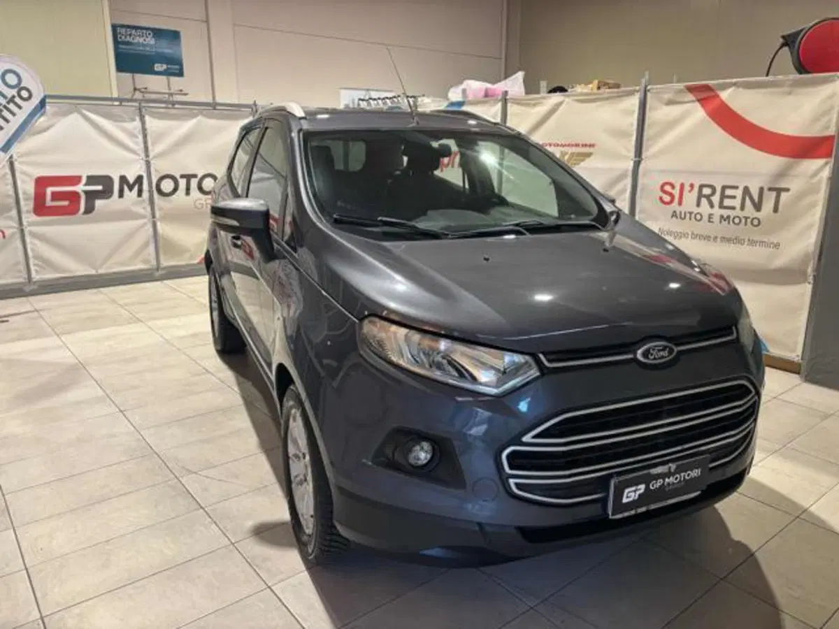 Ford EcoSport usata a Caserta (5)