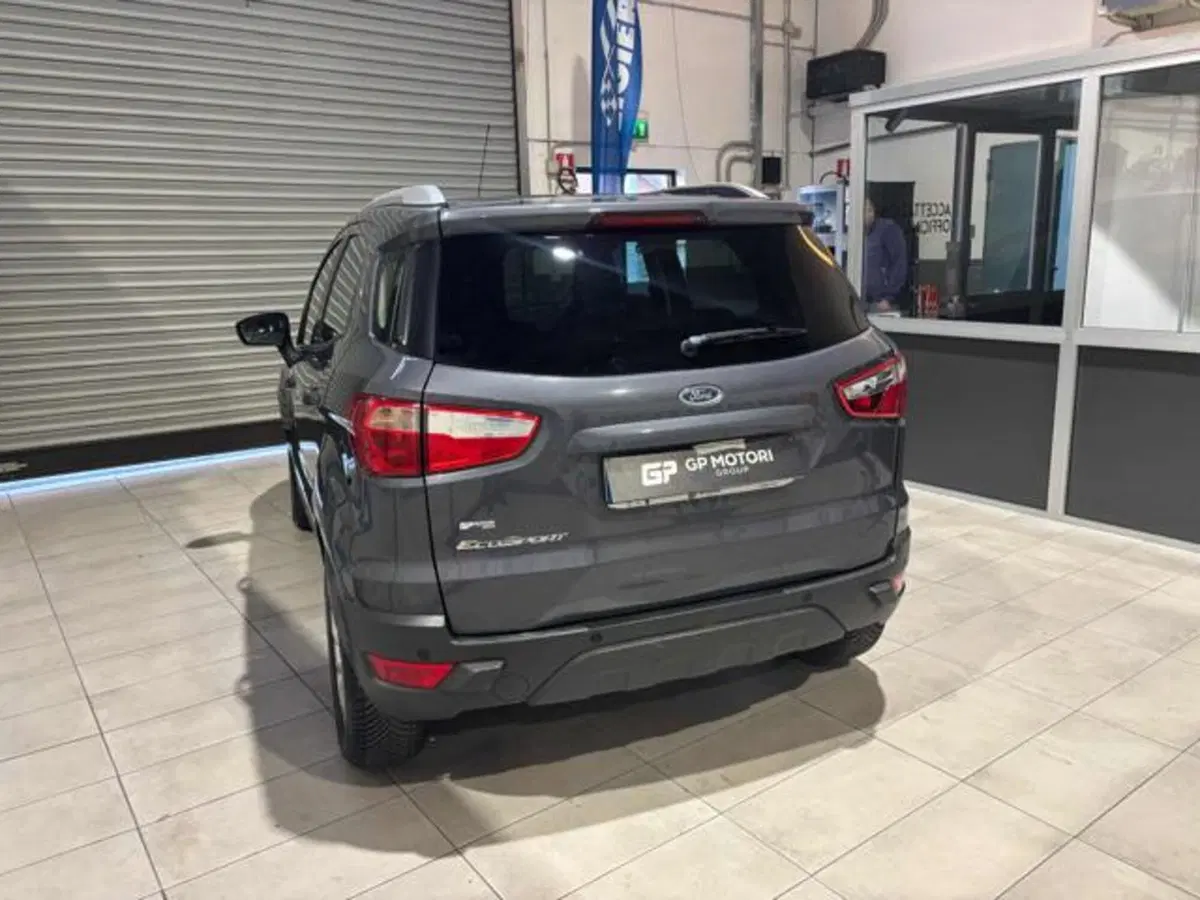 Ford EcoSport usata a Caserta (6)