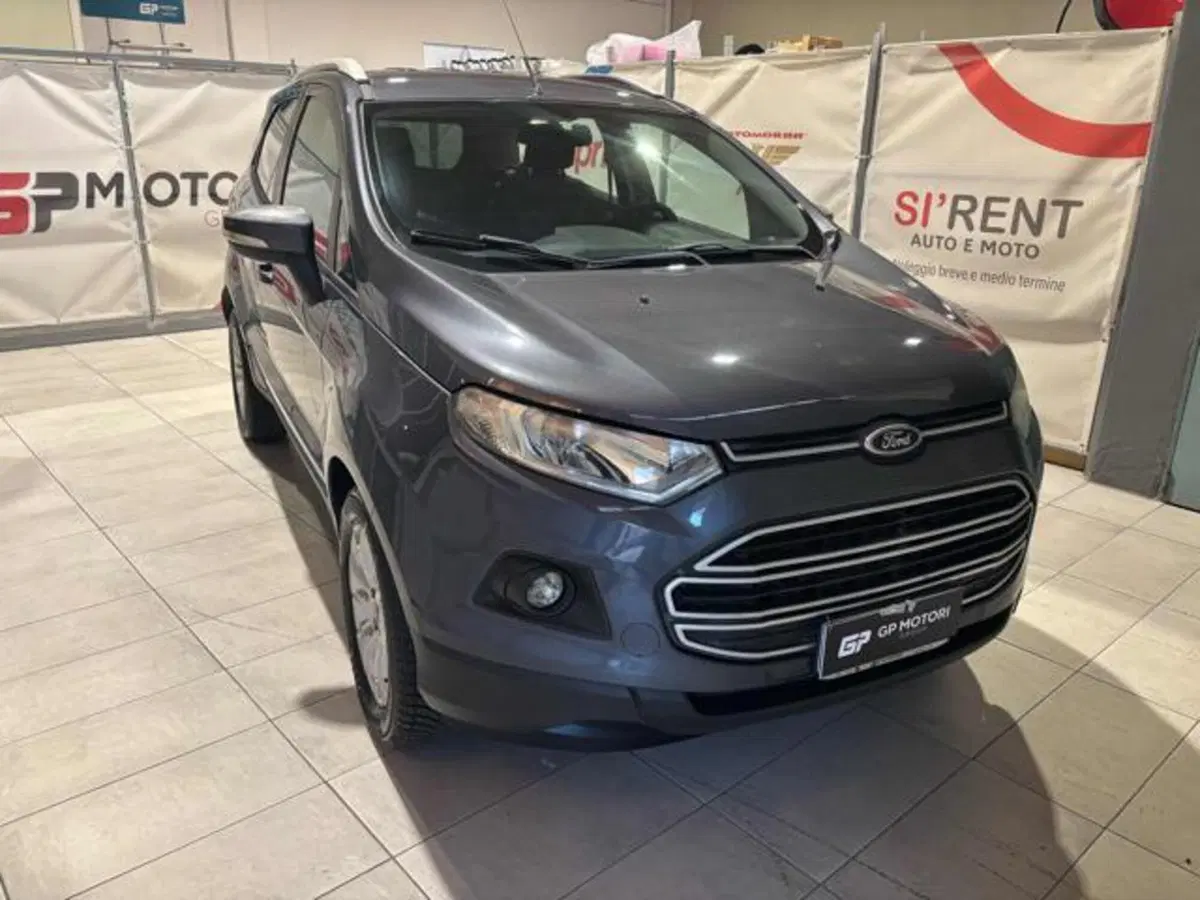 Ford EcoSport usata a Caserta (7)