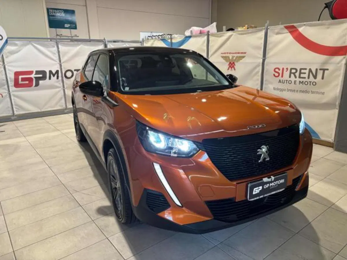 Peugeot 2008 usata a Caserta
