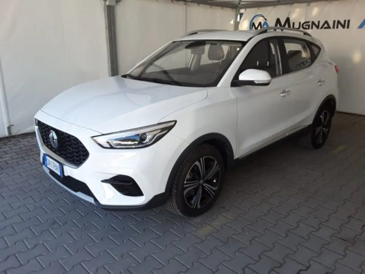 Mg ZS usata a Firenze (3)