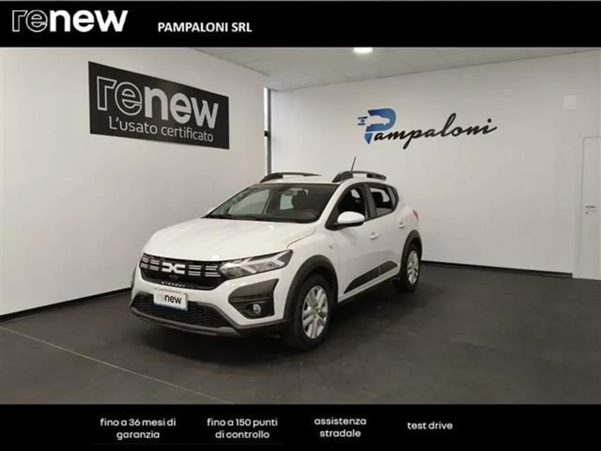 Dacia Sandero Stepway usata a Siena