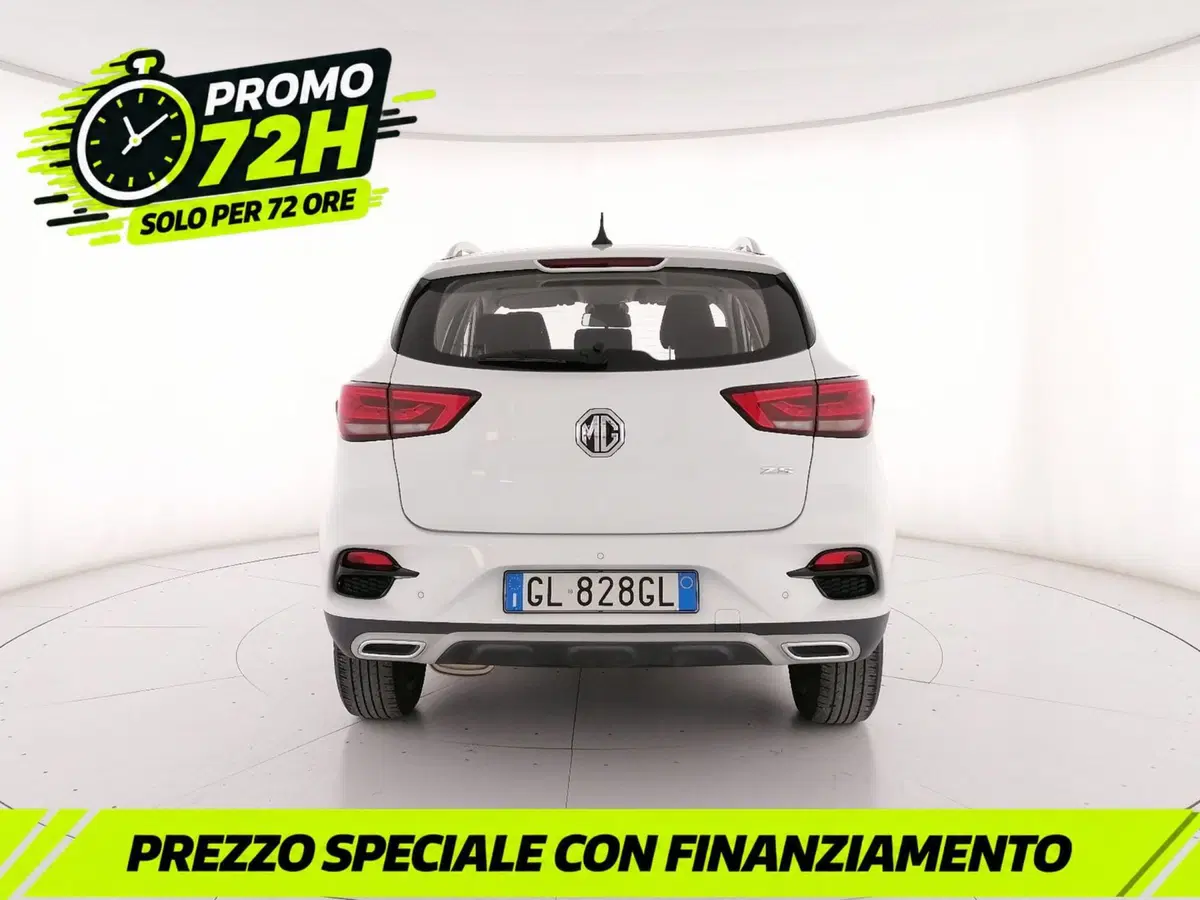 Mg ZS usata a Roma (4)