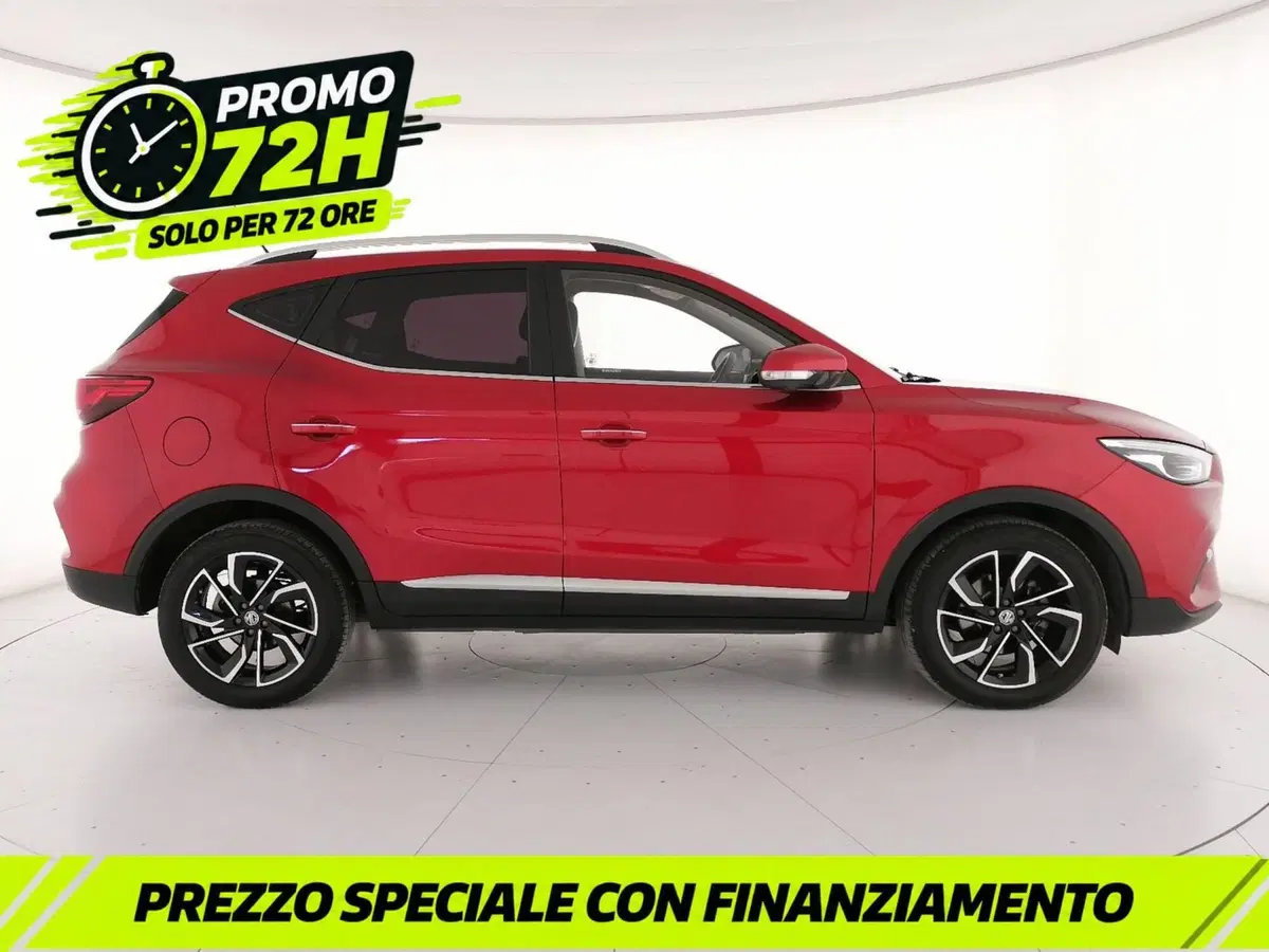 Mg ZS usata a Roma (3)