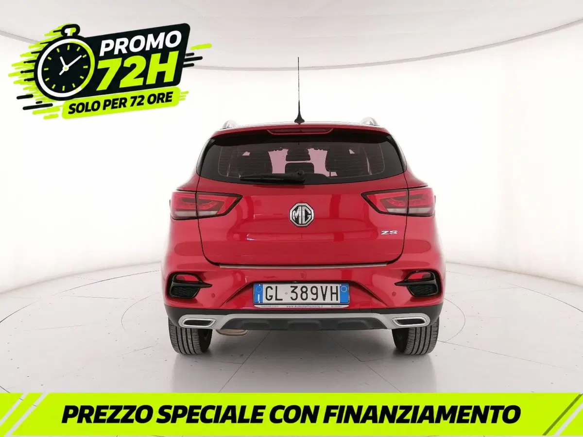 Mg ZS usata a Roma (4)