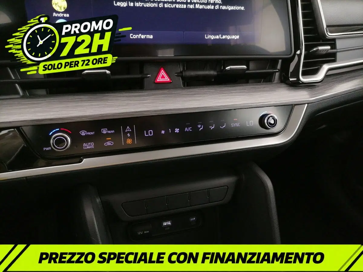 Kia Sportage usata a Roma (15)