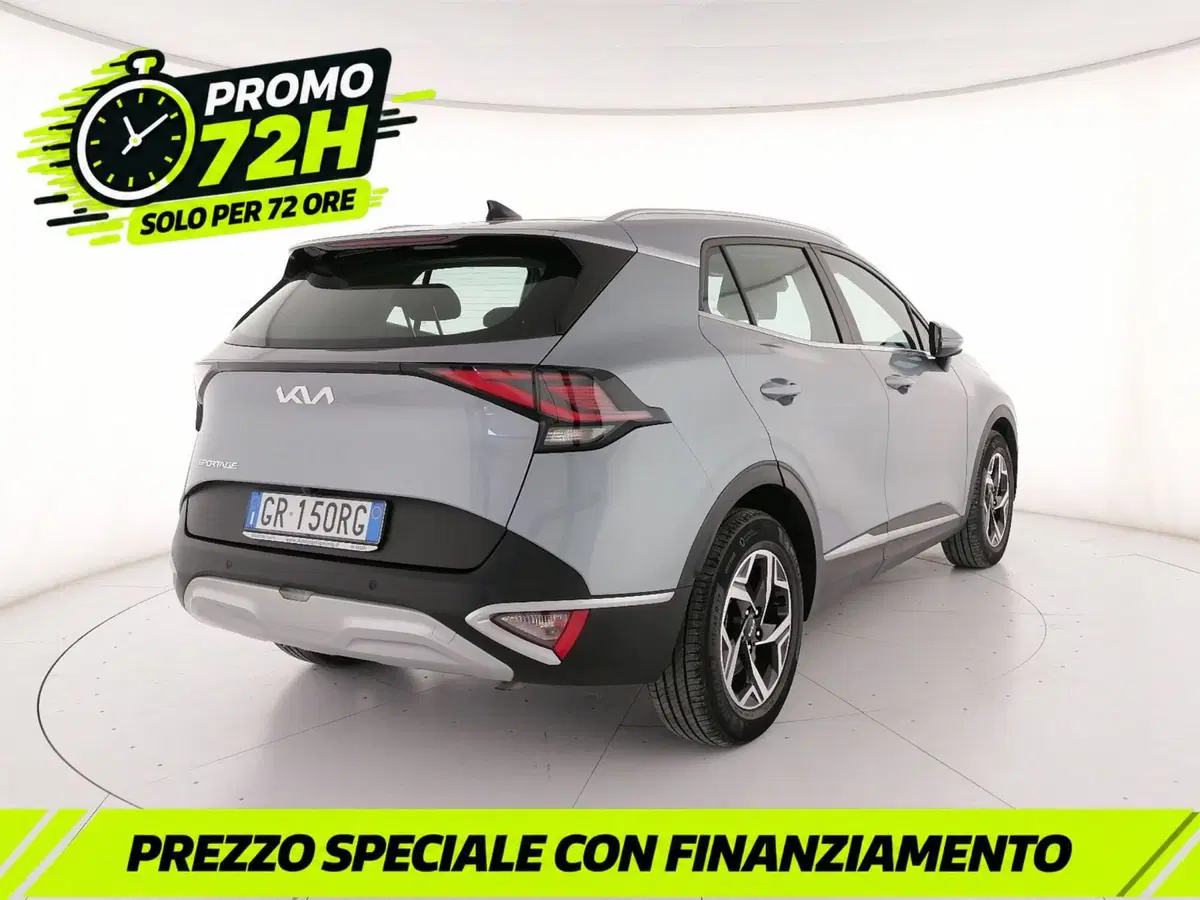 Kia Sportage usata a Roma (2)