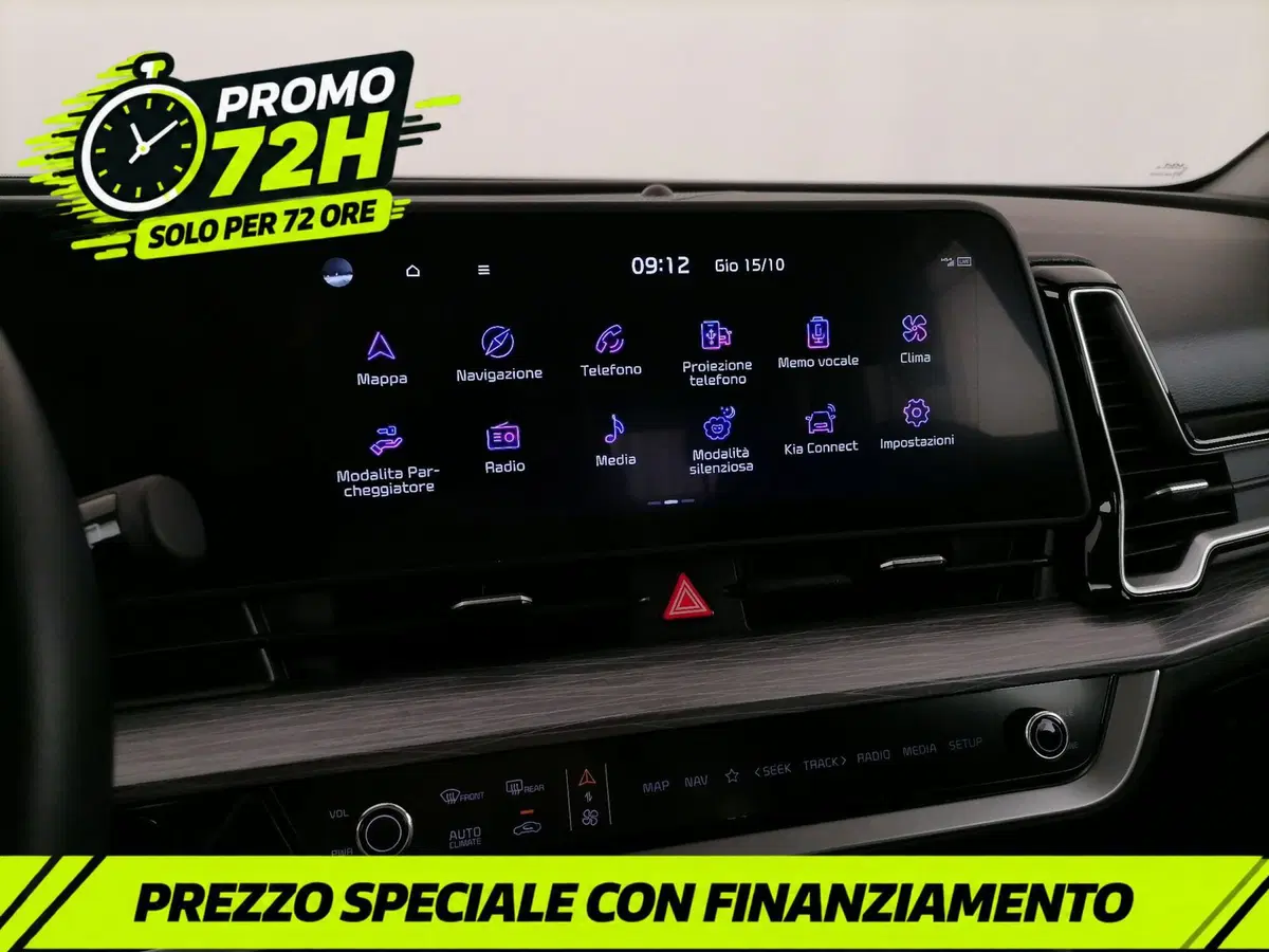 Kia Sportage usata a Roma (20)