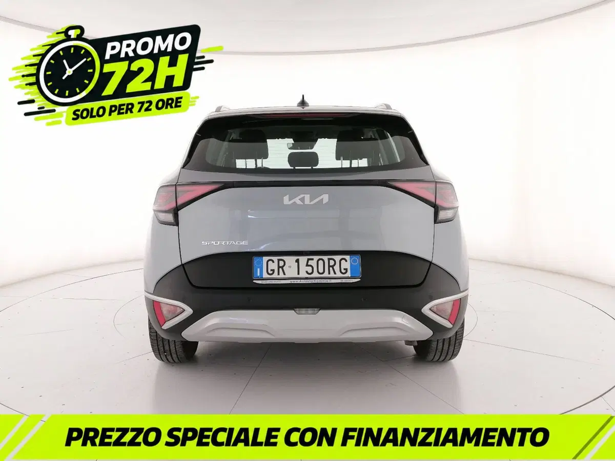 Kia Sportage usata a Roma (4)