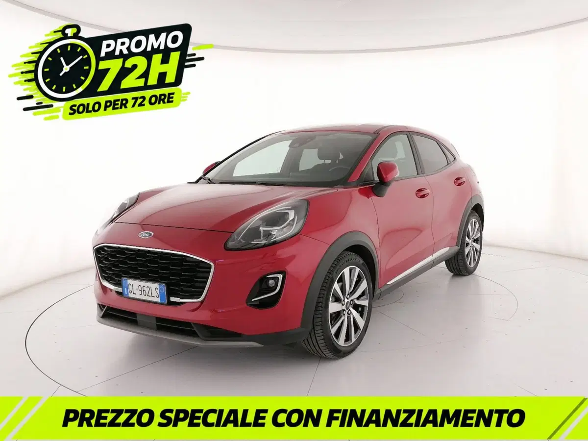 Ford Puma usata a Roma