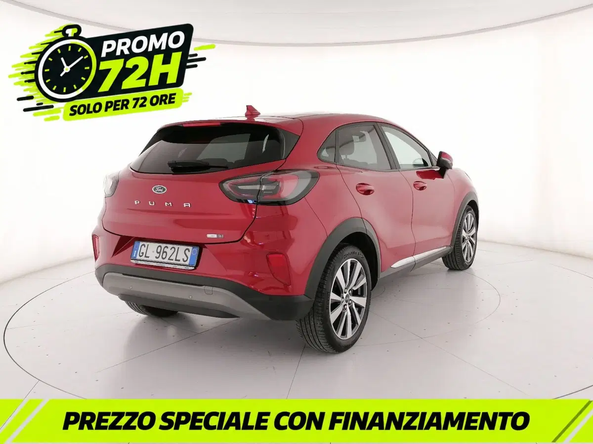 Ford Puma usata a Roma (2)