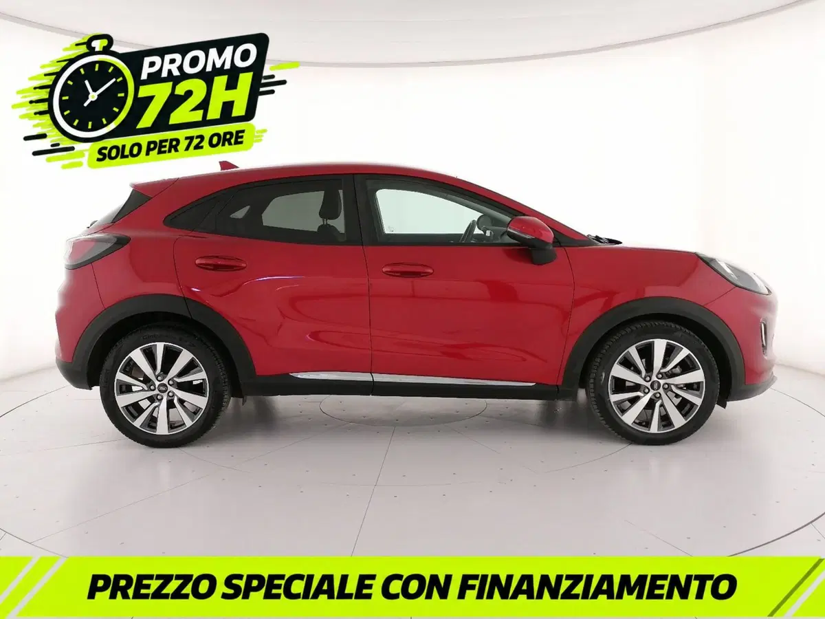 Ford Puma usata a Roma (3)