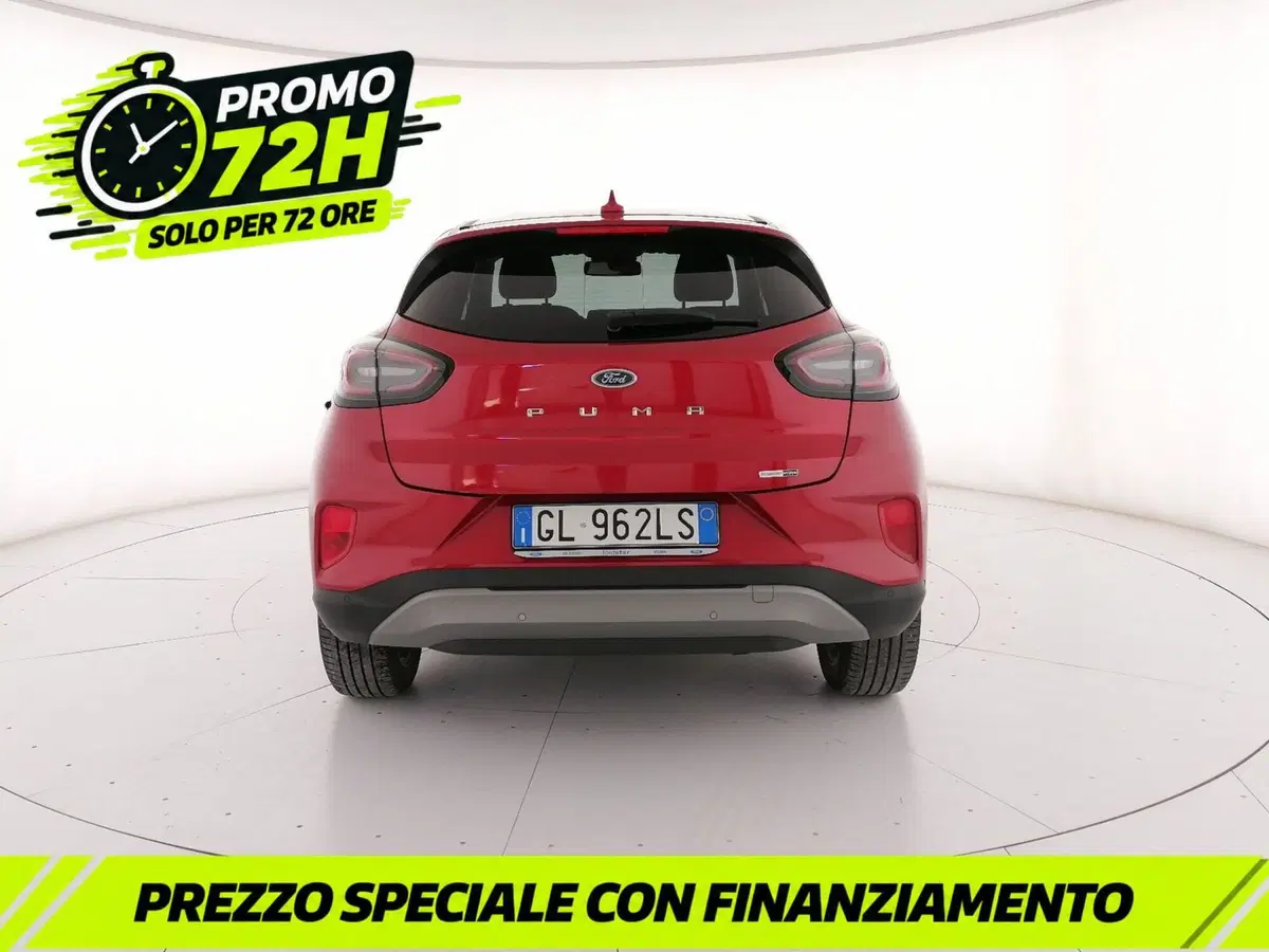 Ford Puma usata a Roma (4)