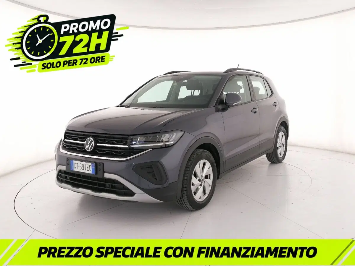 Volkswagen T-Cross usata a Roma