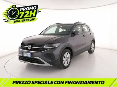 Volkswagen T-Cross 1.0 tsi Life 115cv dsg del 2024 usata a Roma