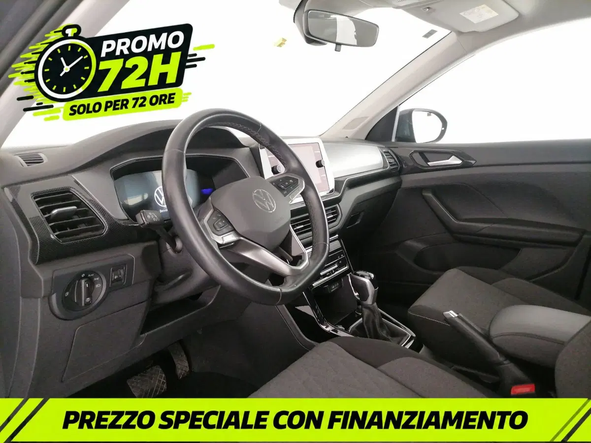 Volkswagen T-Cross usata a Roma (11)