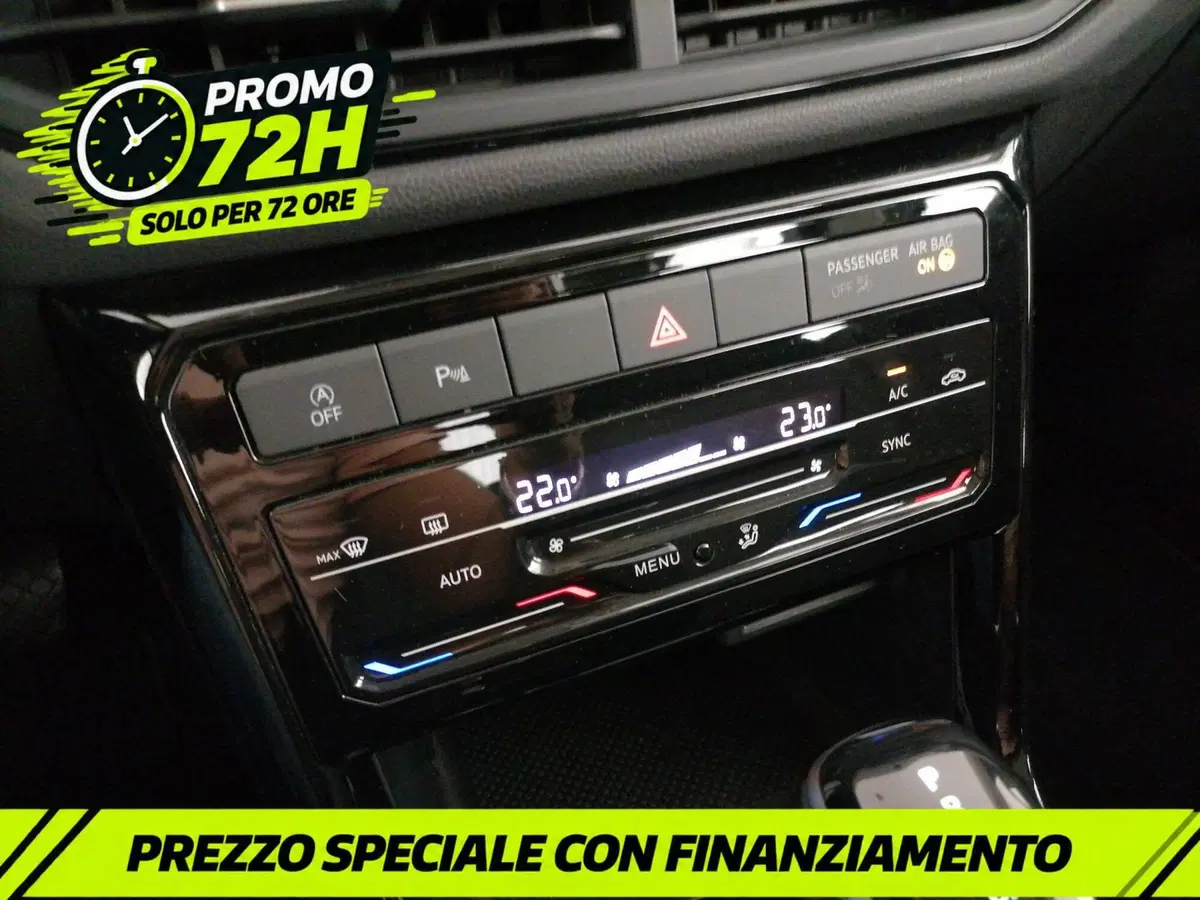Volkswagen T-Cross usata a Roma (14)