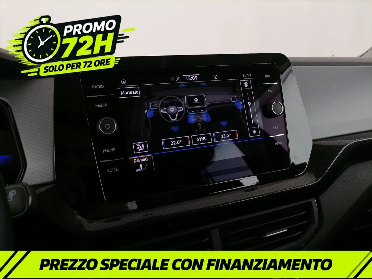 Volkswagen T-Cross usata a Roma (15)