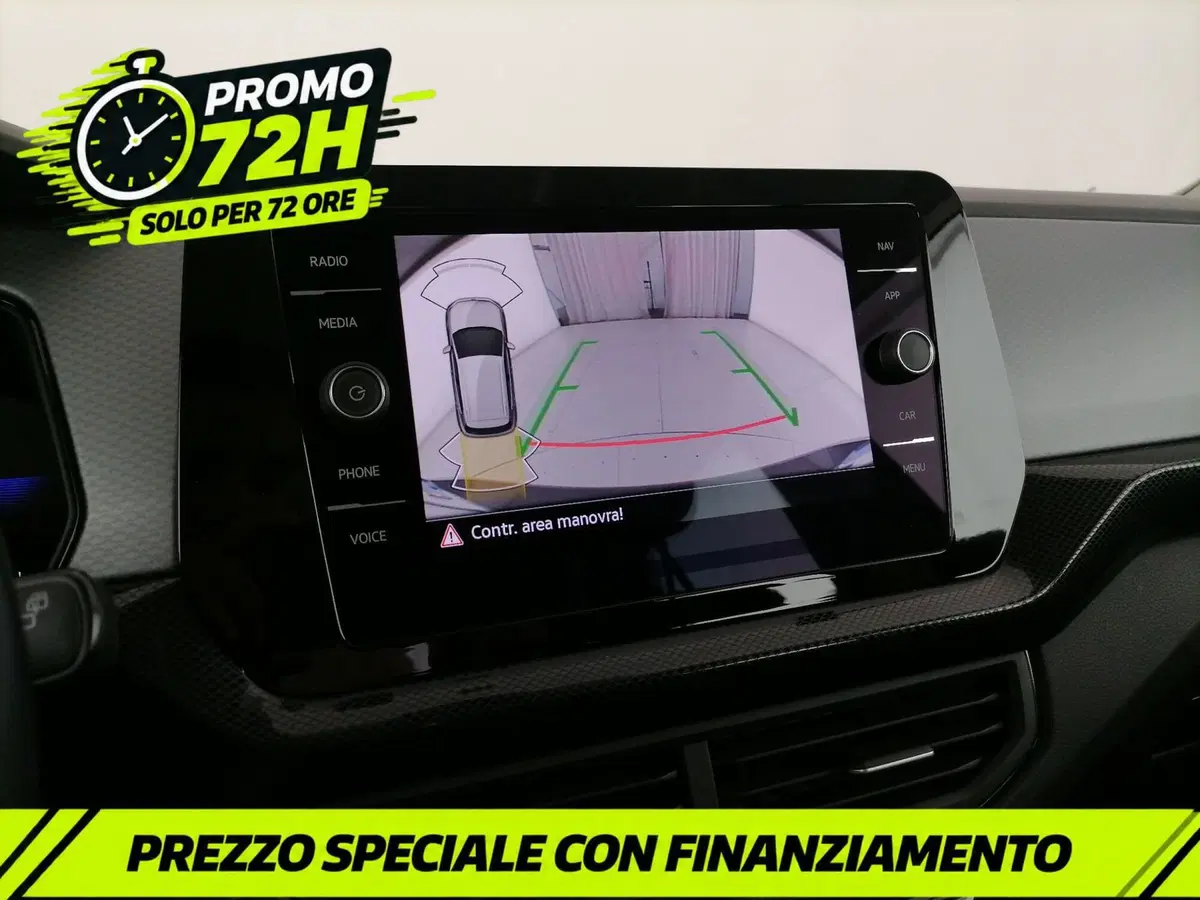 Volkswagen T-Cross usata a Roma (16)