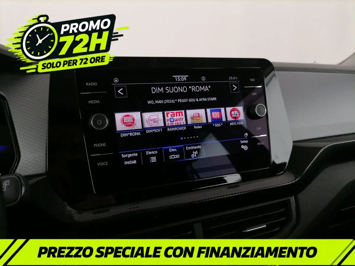Volkswagen T-Cross usata a Roma (17)