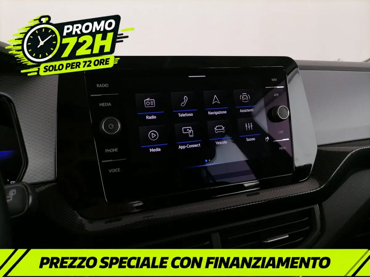 Volkswagen T-Cross usata a Roma (18)