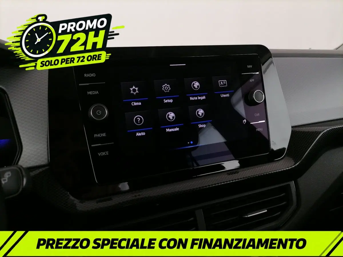 Volkswagen T-Cross usata a Roma (19)