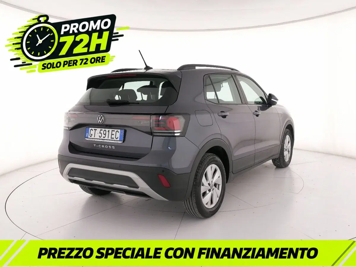 Volkswagen T-Cross usata a Roma (2)