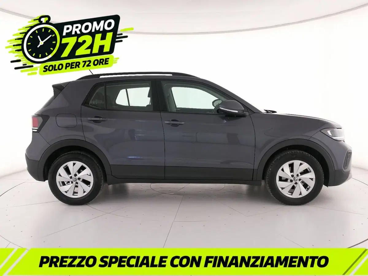 Volkswagen T-Cross usata a Roma (3)